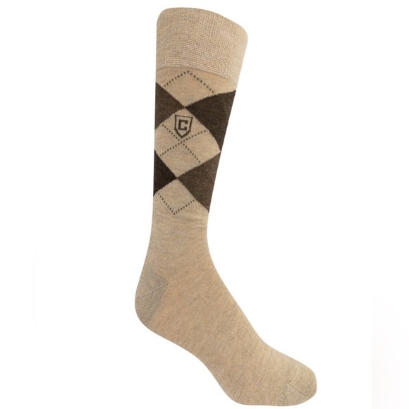 Chaps Classic Dress Argyle Crew Socks 3-Pair Pack - Picture 2 of 5